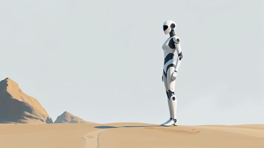 Droidup Unveils Moya, World’s First Complete Biomimetic Humanoid Robot