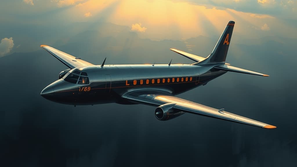 Lockheed L-188 Electra: The Last US Commercial Jet Without Autopilot