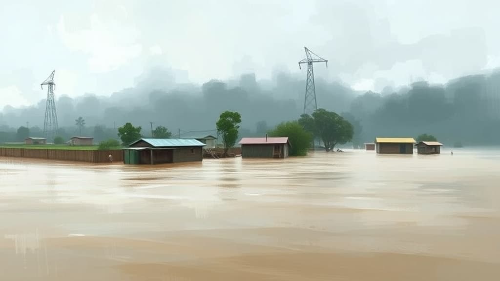 Colombia Faces Flood Crisis as Political Blame Game Over Energy Sector Escalates