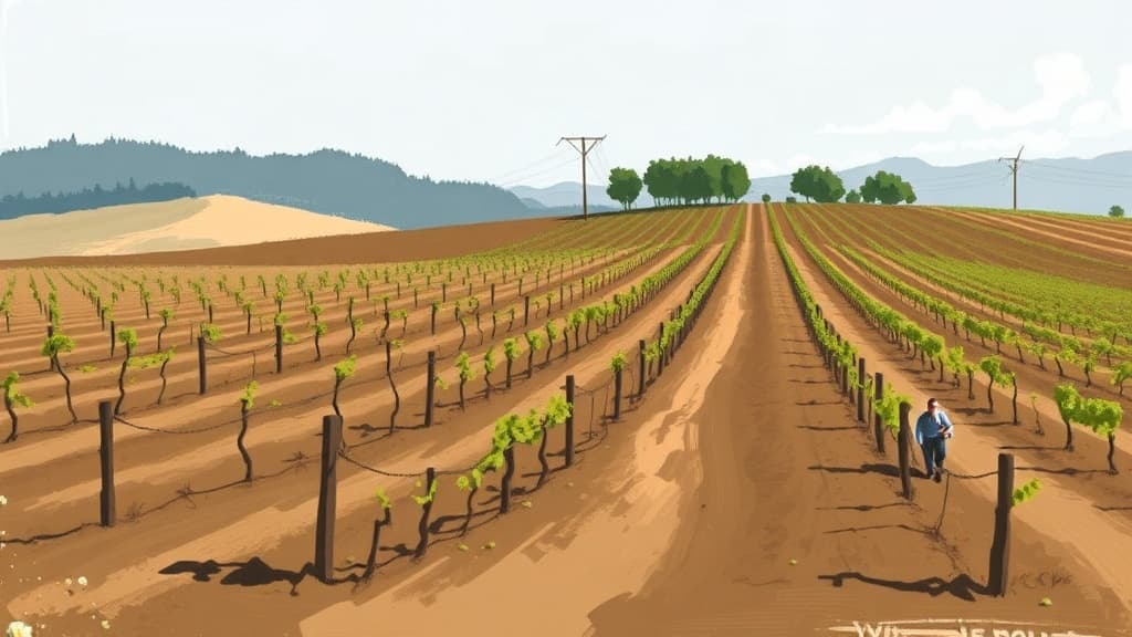 IWCA Launches First Benchmark for Vineyard Soil Carbon Sequestration
