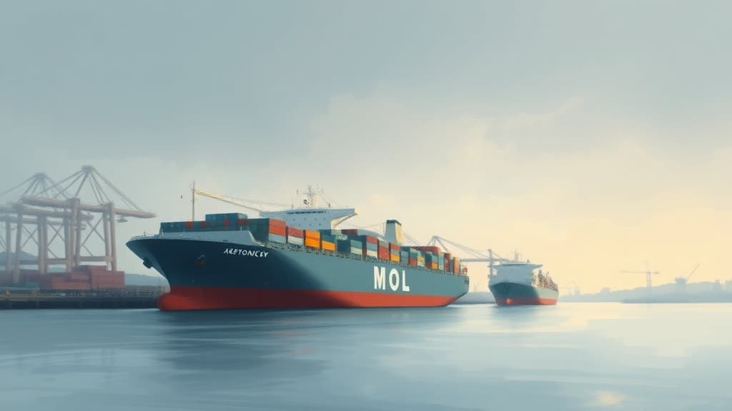 MOL Partners for Japan's First Ship-to-Ship Methanol Bunkering in Yokohama