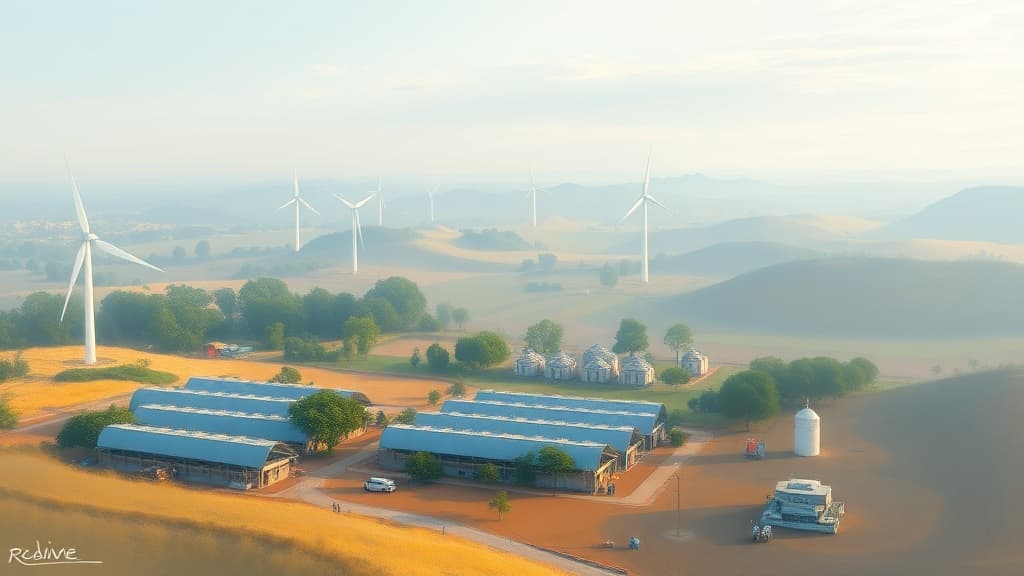 Radiance Renewables Secures $100 Million Funding for Integrated Clean Energy Systems in India