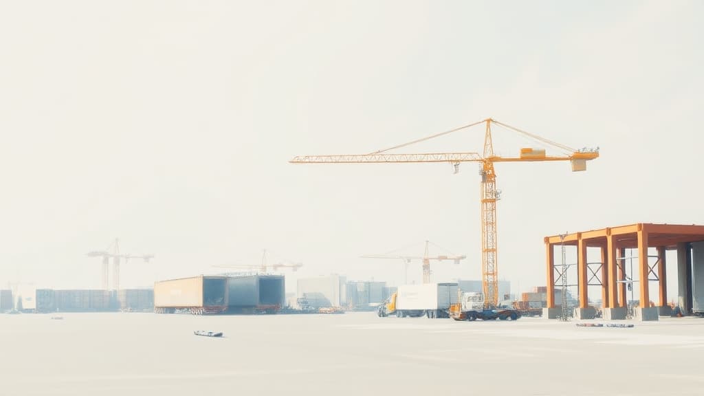 deugro Invests in Modularised Construction and Heavy Lift Logistics in GCC Markets