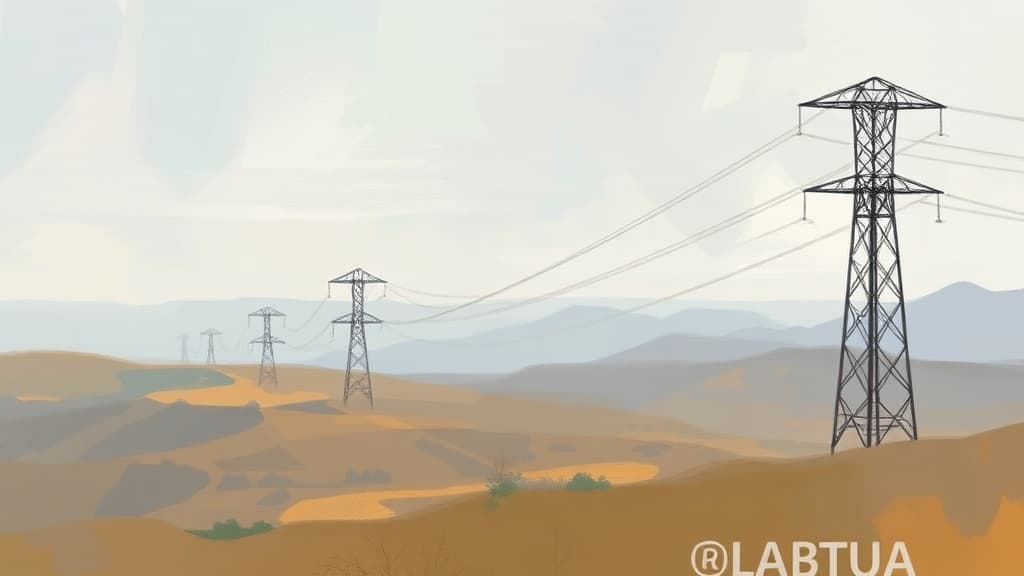 Albania's OSSH Awards €5.3 Million Contract to 4A-M for Power Line Construction