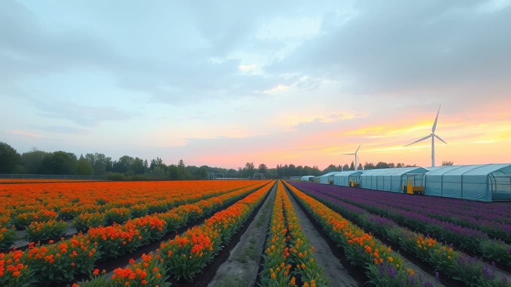 Rainbow Colors Nursery in Andijk Pioneers Solid Oxide Hydrogen Production Technology