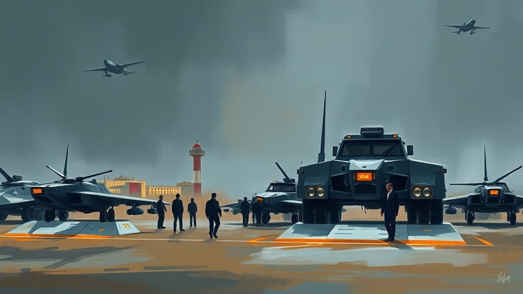 FBiH Government Delegation Visits Saudi Arabia to Attend World Defense Show 2026