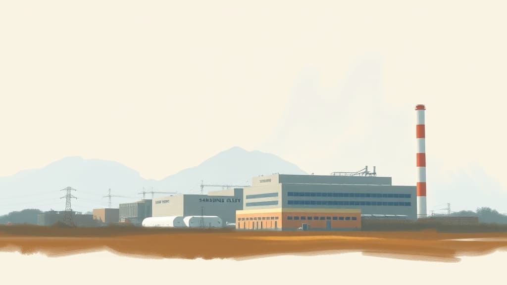 Samsung's Göd Battery Plant Accused of Endangering Workers with Toxic Materials