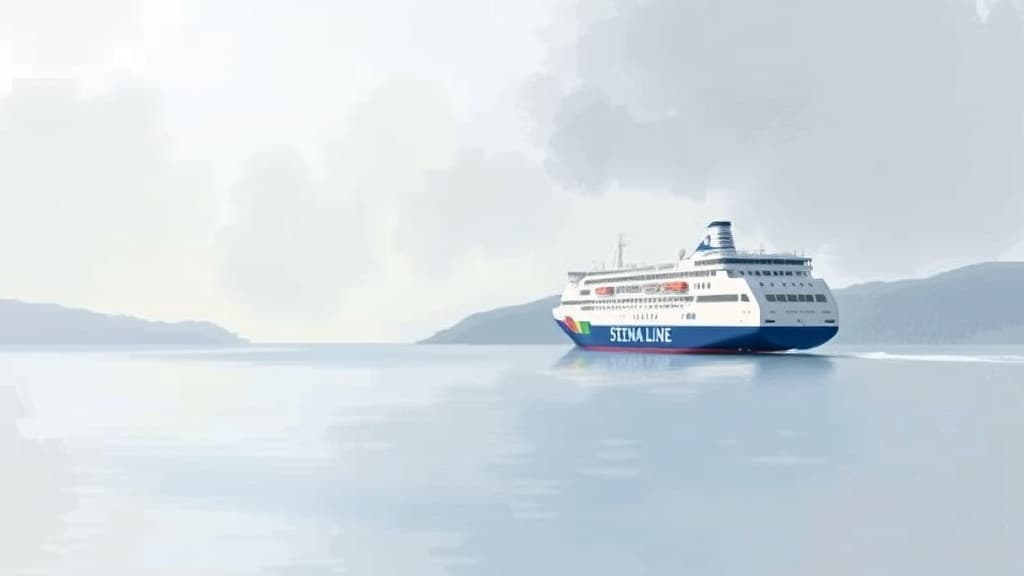 Stena Line Completes Acquisition of Wasaline, Enhancing Ferry Operations between Sweden and Finland