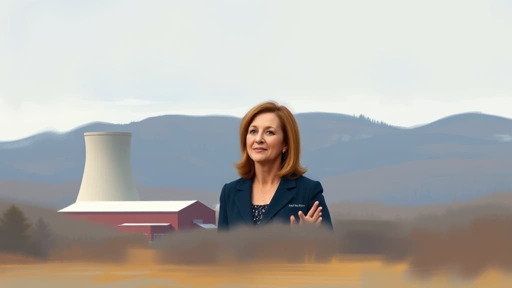 New Hampshire Governor Ayotte Advocates for Advanced Nuclear Energy Development
