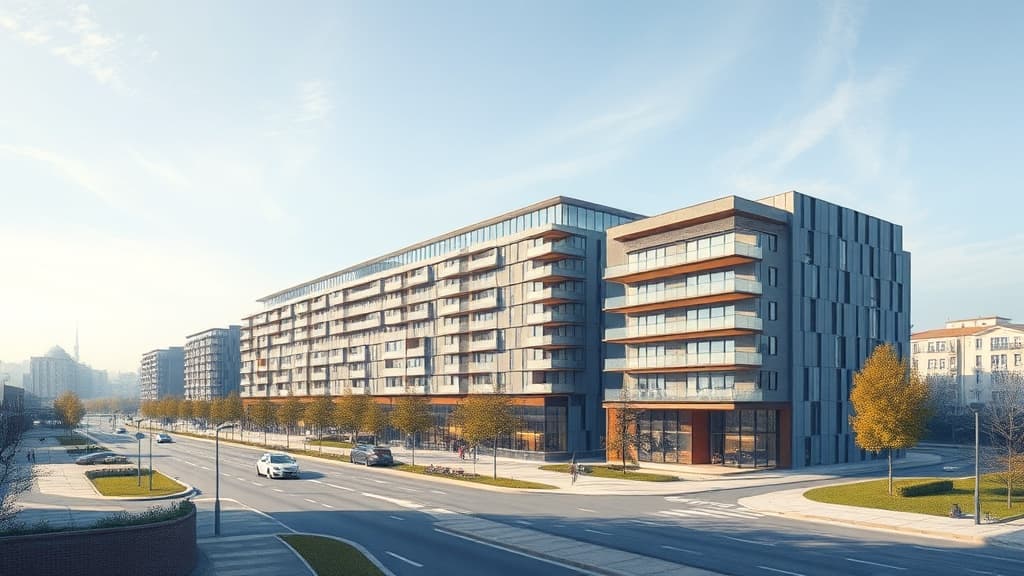 STRABAG's ZÜBLIN to Construct 75,000 m² B'Ella Mixed-Use Development in Berlin