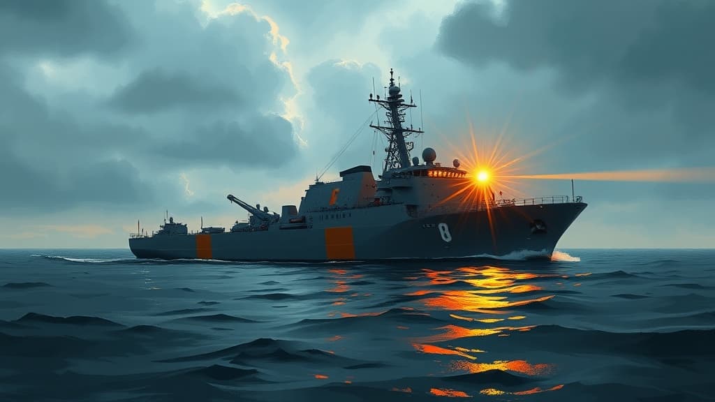 Naval Group Partners with Astrolight for Jam-Proof Laser Communication on New Lithuanian Navy Vessel