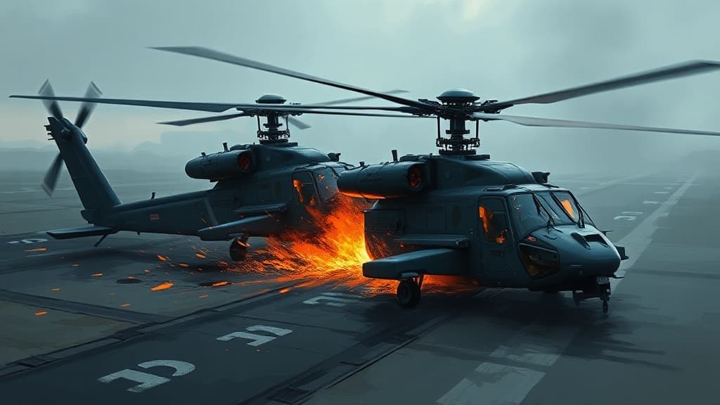 Two Warrant Officers Killed in South Korean AH-1S Cobra Helicopter Crash During Training