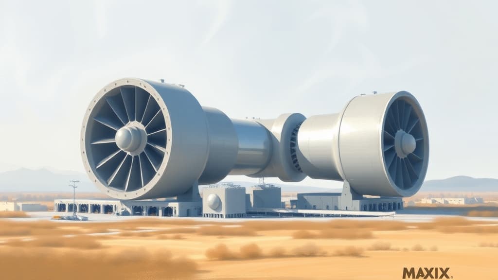 Maxim Power Corp. Signs Gas Turbine Agreement with GE Vernova for Prairie Lights Project