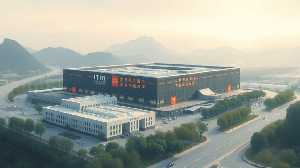 ITRI Launches NT$3.77 Billion Advanced Semiconductor R&D Base in Hsinchu County