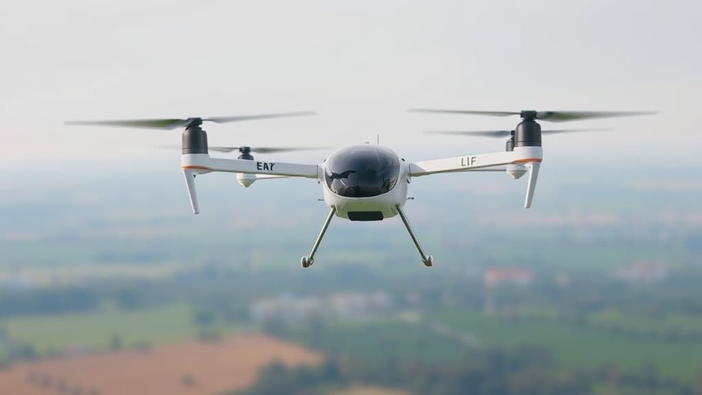 ERC System Initiates Flight Testing of Full-Size Romeo eVTOL Prototype in Germany