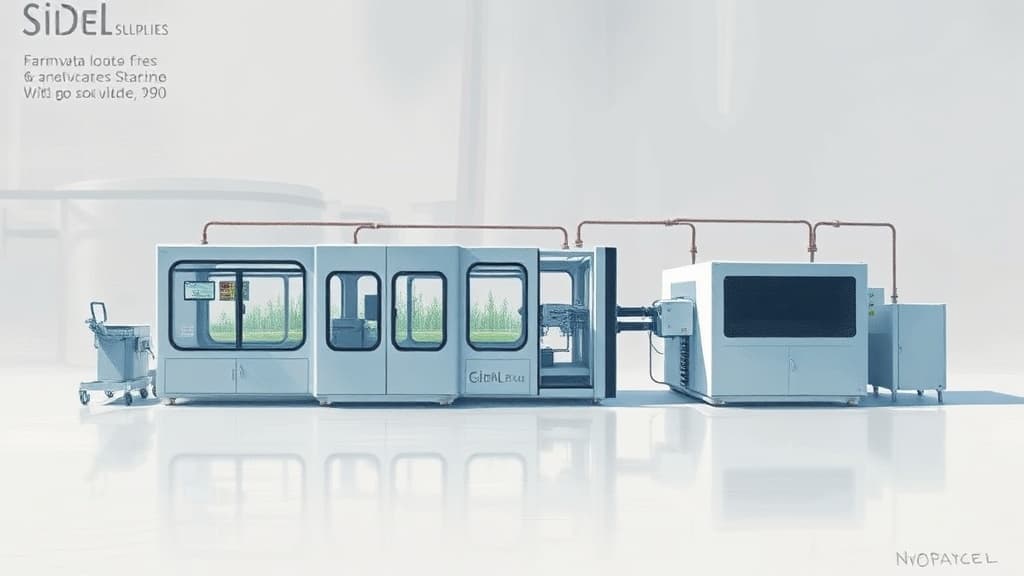 Sidel Supplies Farmavita with EvoBlow System for PET Bottle Production