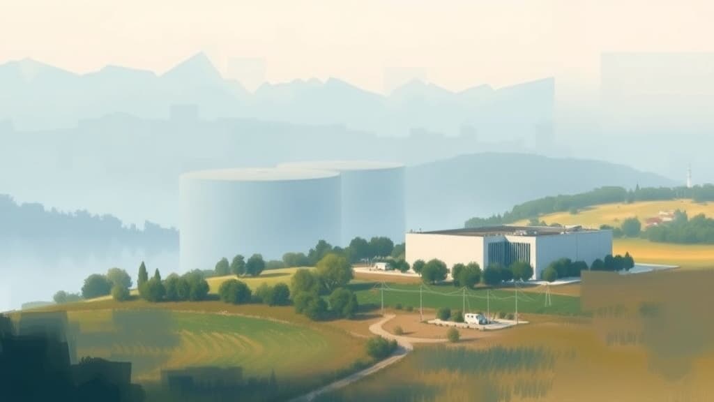 Inovapro to Develop Biomass-Powered Data Center in Čaporice, Croatia