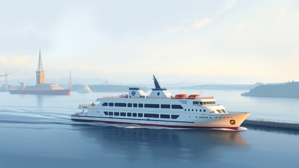 Lehmann Marine to Supply Battery Systems for Three Electric Ferries in Hamburg