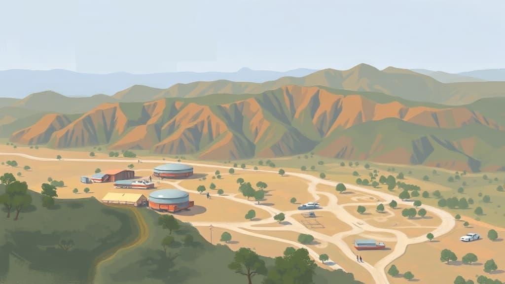 Green & Gold Minerals Targets Near-Term Gold Production and Exploration in North Queensland