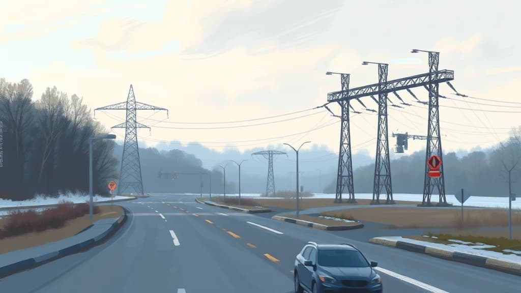 National Grid to Move Substation Equipment, Causing Road Closures in St. Lawrence County on February 11