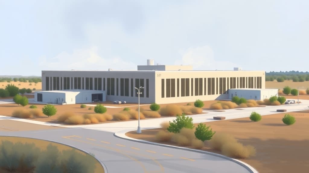 Milam County Approves 75% Tax Abatement for Riot Rockdale Data Center