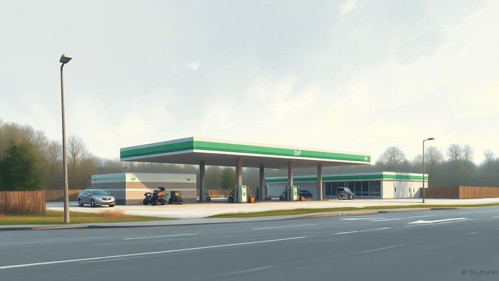 BP Filling Station in Peterborough Planned for Demolition and Reconstruction