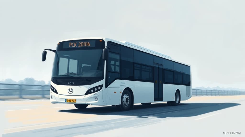 MPK Poznań Expands Hydrogen Bus Fleet with Nine New Solaris Urbino 12 Vehicles