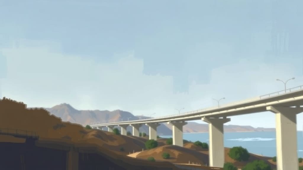 Mexico Invests MX$37 Billion in Baja California Infrastructure, Including Tijuana Viaduct