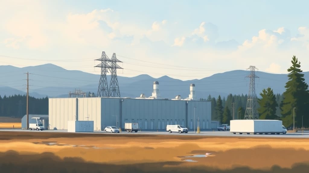 Grant PUD to Expand Mountain View Substation in Quincy for Transmission Capacity Increase