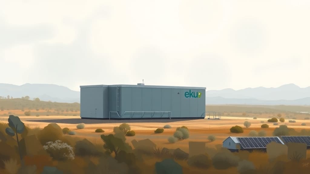 Eku Energy's Williamsdale Battery to Fund Solar Systems for Charities in Canberra