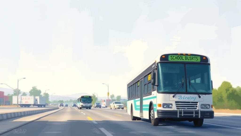South Coast AQMD Approves $30 Million for Zero-Emission School Buses and Charging Infrastructure