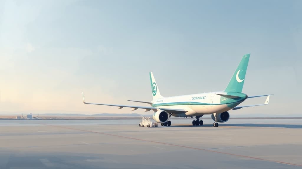 Gazprom Neft Conducts Ground Tests for Russia's First Sustainable Aviation Fuel