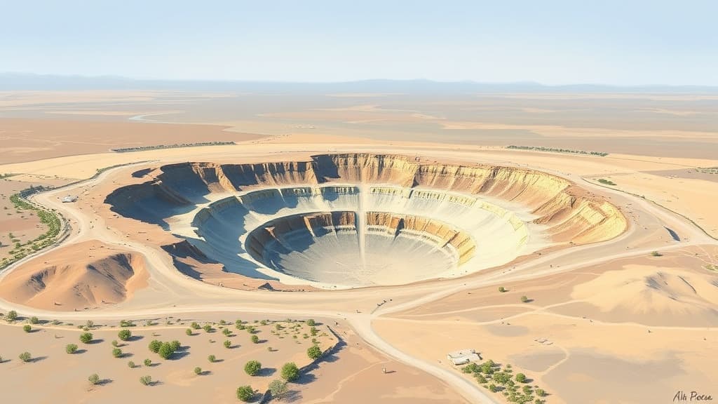 Arizona Sonoran Updates Mineral Resource Model at Parks/Salyer Starter Pit Amid Feasibility Study Drilling