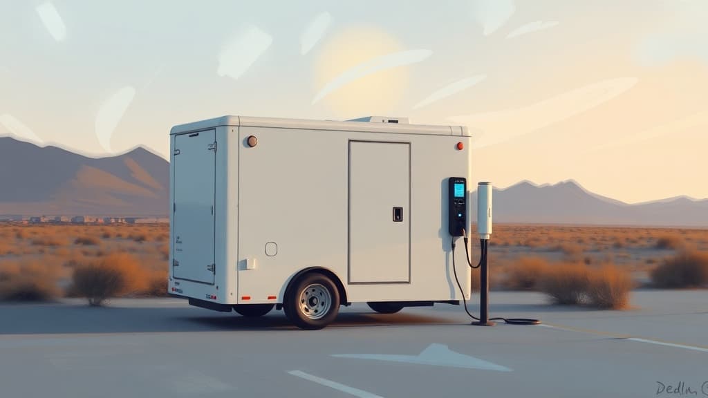 U.S. Energy Launches Volt Vault Lite Propane-Powered Mobile DC Fast Charger