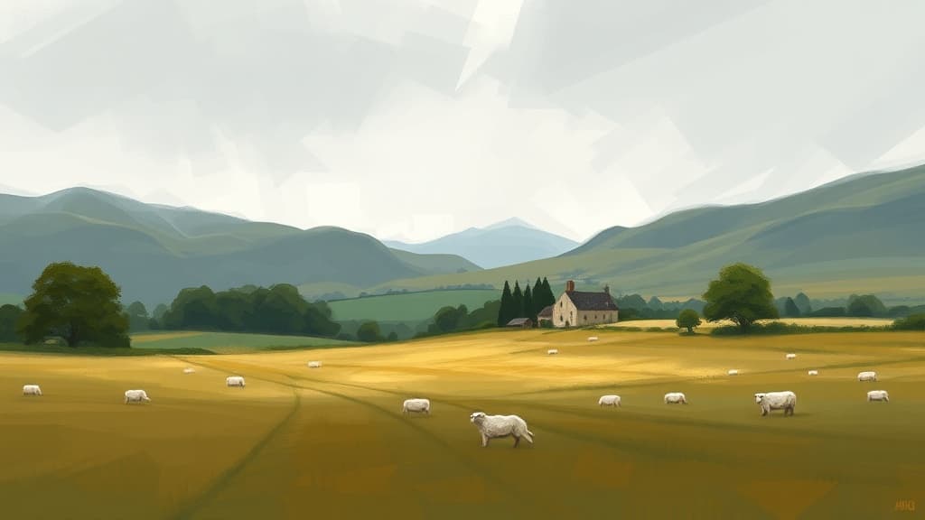 Rhug Estate Advances Sustainable Farming Practices in the UK