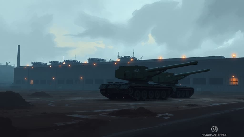 Hanwha Aerospace Begins Construction of K9 Artillery Factory in Dâmbovița, Romania