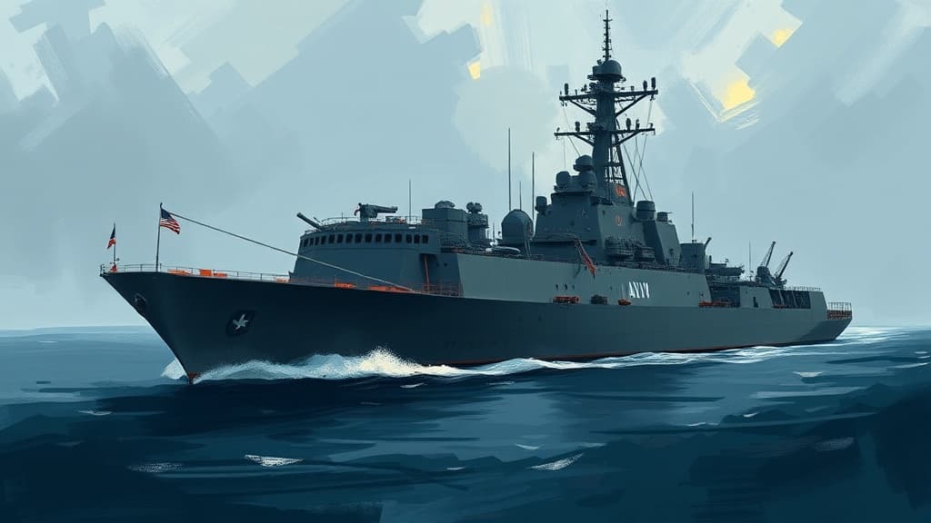 USS Iwo Jima Undergoes Two-Year Maintenance, Impacting U.S. Navy Operations