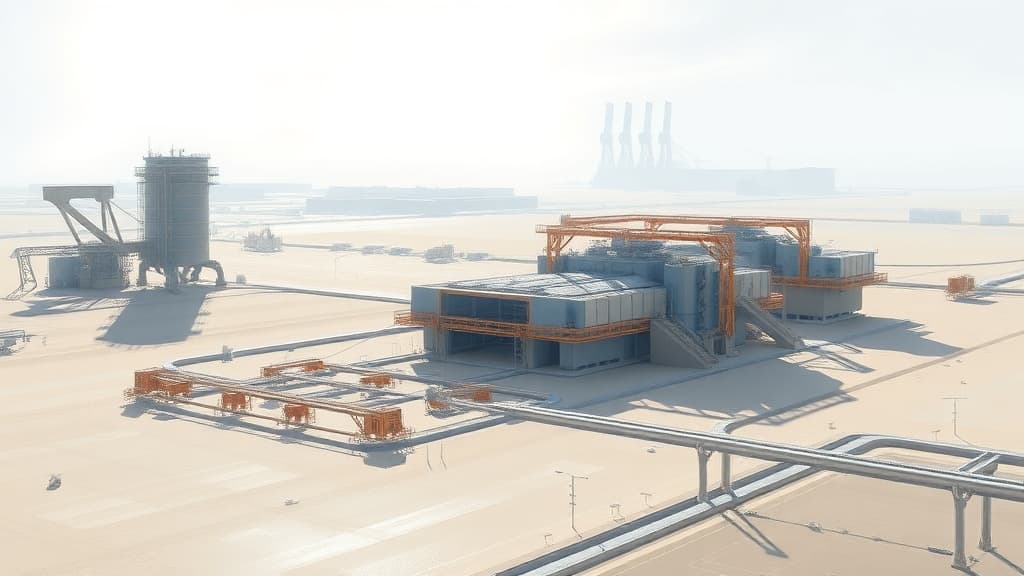 Saudi Aramco Aims for 75% Local Content by 2030 as Jafurah Gas Project Starts Production