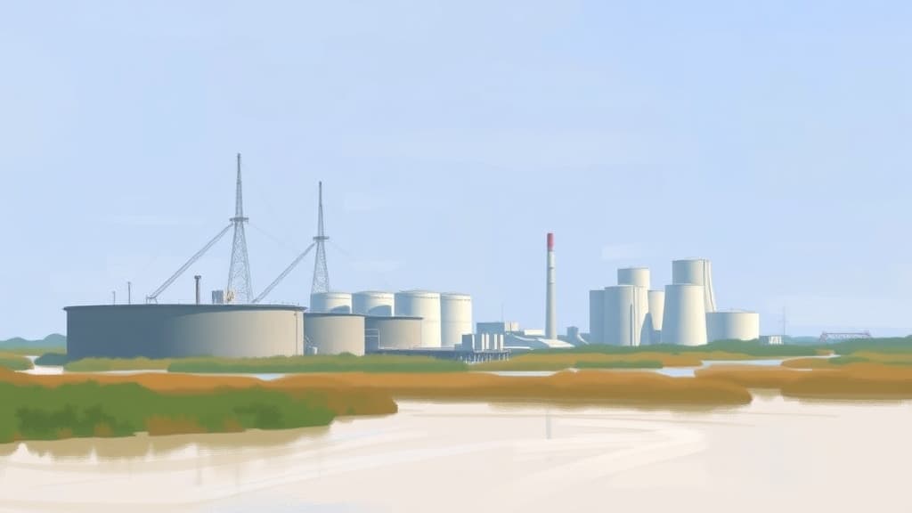 Louisiana Proposes 65 Carbon Capture Projects, Raising Environmental Concerns