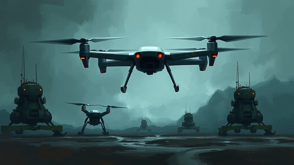 UK Army Accelerates Drone and Loitering Munitions Deployment Through Rapstone Initiative