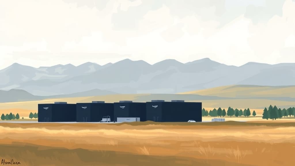 Amazon to Develop $36M Data Center on 553 Acres in Wallula Gap Business Park, Tri-Cities