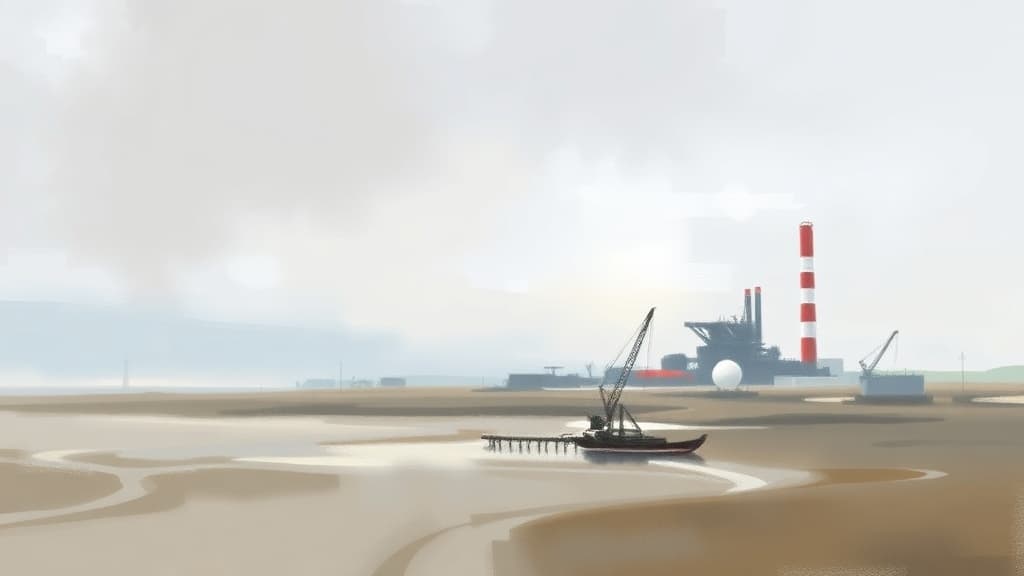 Health and Safety Executive Recommends Against Norfolk Coast Filling Station Due to Gas Pipeline Risks