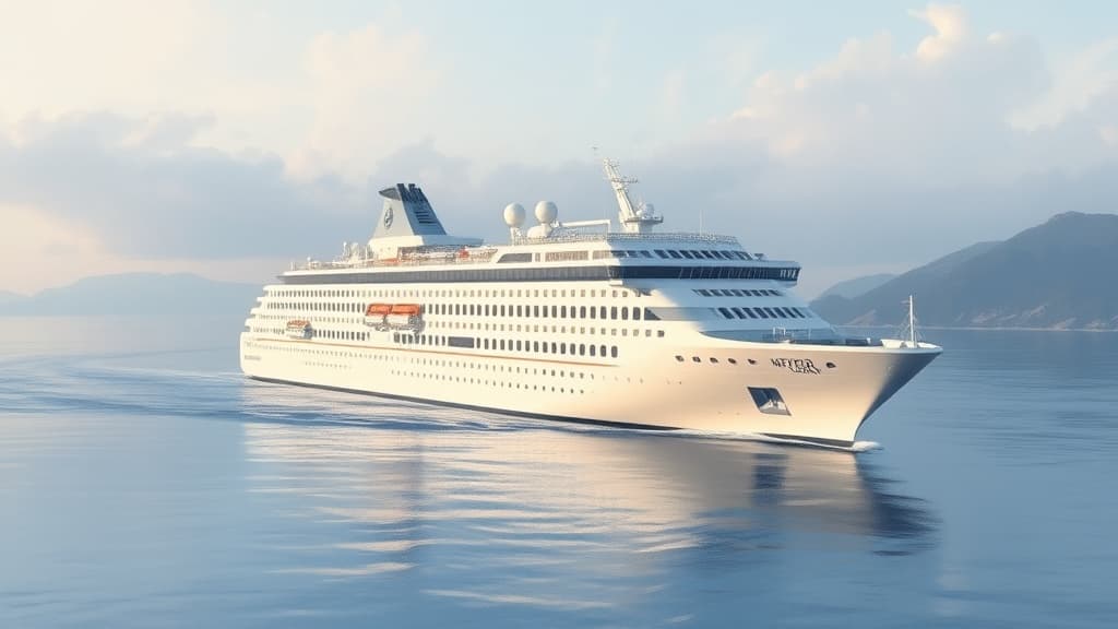 Meyer Turku Develops Net Zero Cruise Ship Concept with 90% Carbon Footprint Reduction