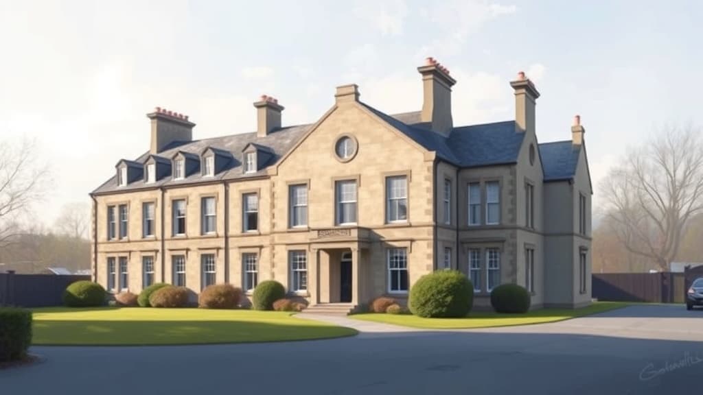 Cumnock's Meagher Court Begins Retrofit Under £17M CoRE Renewable Energy Project