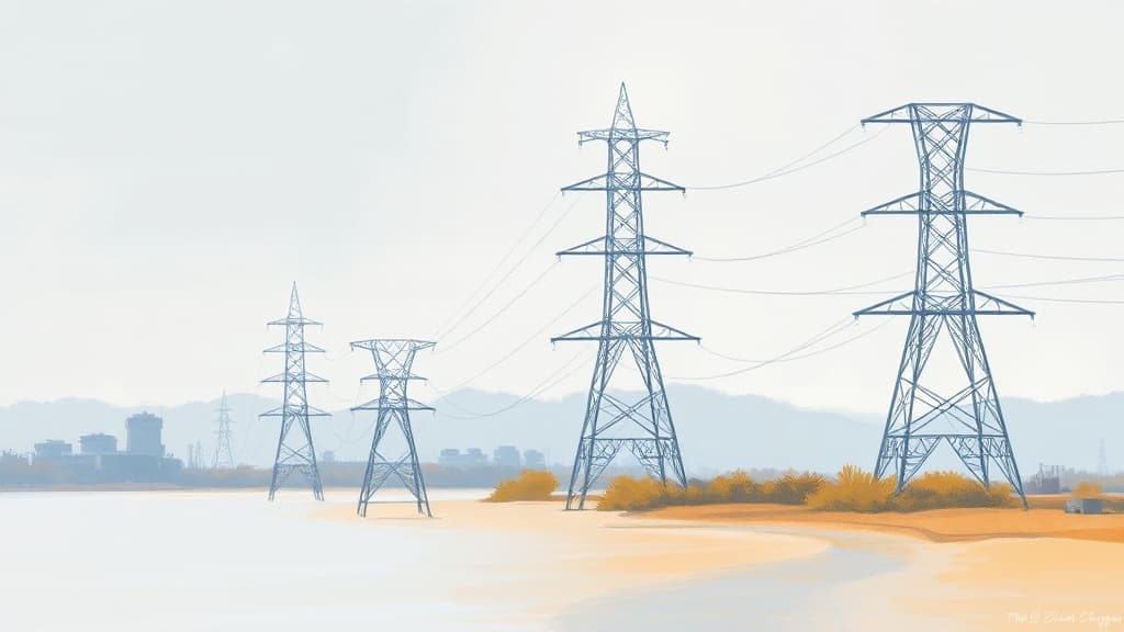 Songdo International City Approves High-Voltage Power Line Project to Address Power Supply Concerns