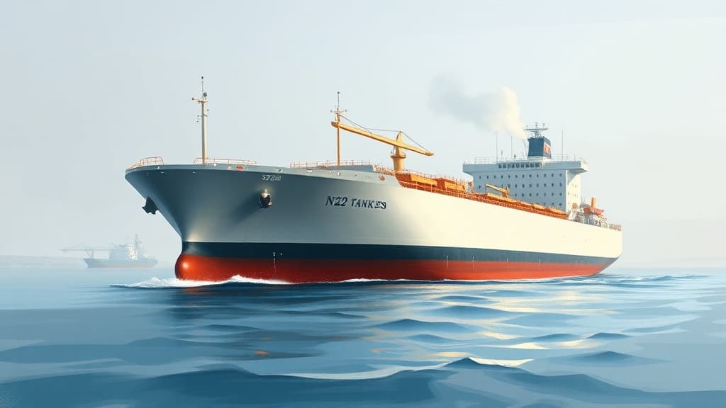 N2 Tankers Highlights Maritime Industry's Readiness Challenges for Net Zero Emissions