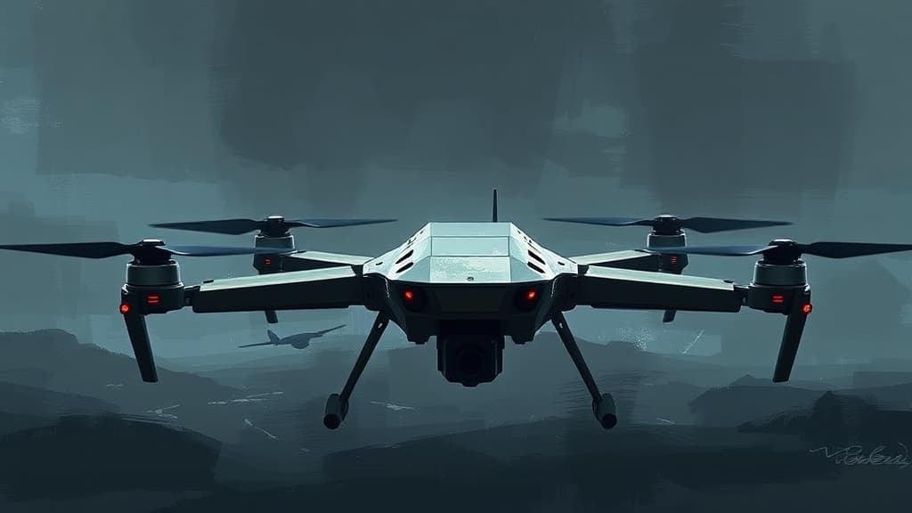 Evolve Dynamics' WOLFE-NATO UAS Wins Dstl Contract for Autonomous Drone Swarm Development