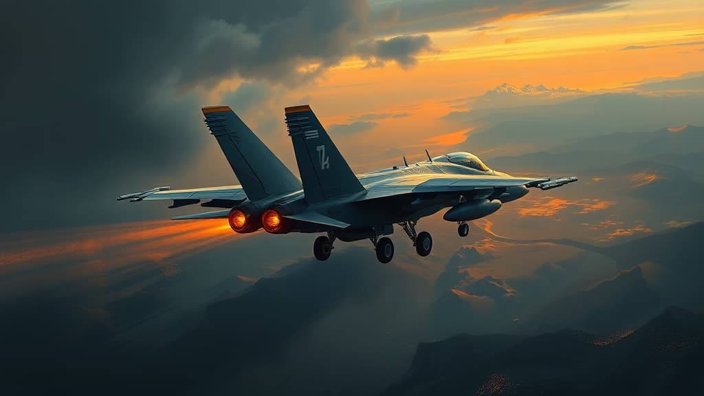 ETI Starwin Secures Contract for F/A-18 Radar Antenna Enhancing U.S. and Allied Air Operations