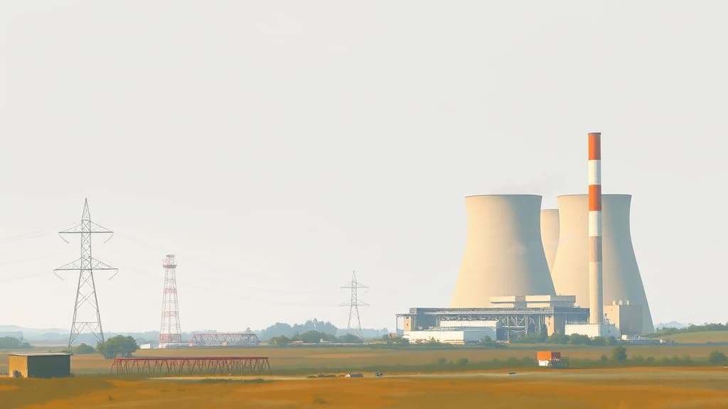 Adani Power Establishes Adani Atomic Energy Limited in India's Nuclear Privatization Move