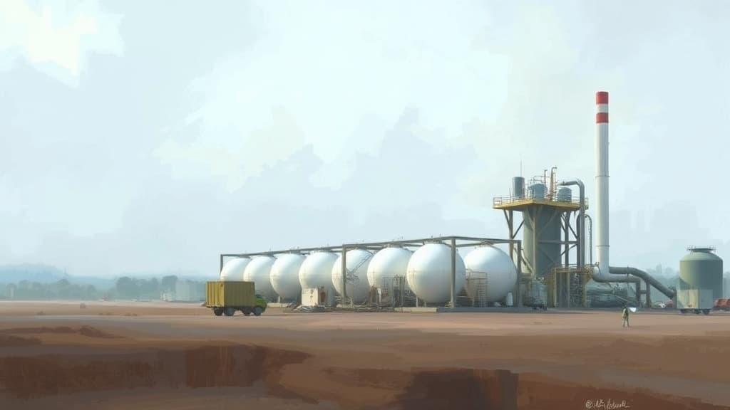 Tetracore Energy Group Commissions 60,000 SCMD CNG Facility in Ogun State, Nigeria